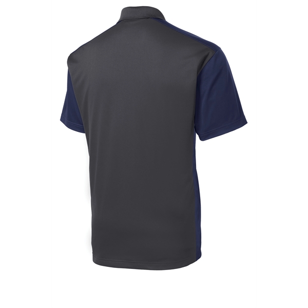 Sport-Tek Colorblock Micropique Sport-Wick Polo.... from ASI 84863 SanMar