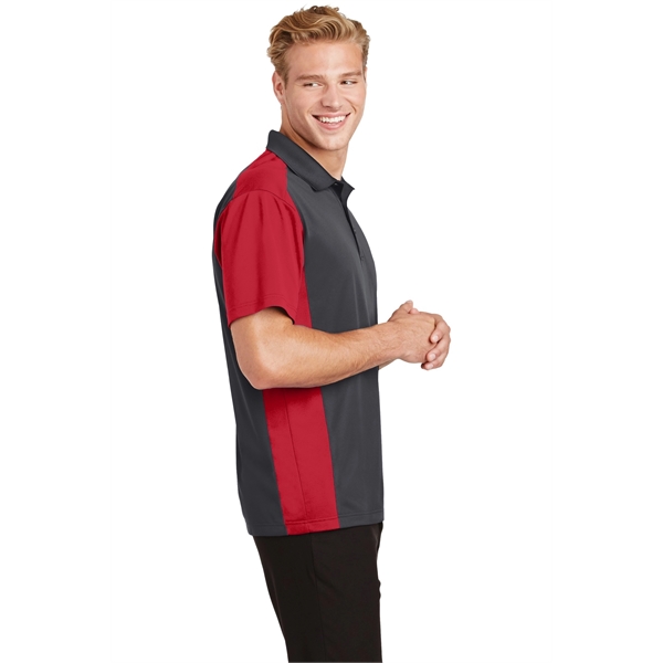 Sport-Tek Colorblock Micropique Sport-Wick Polo.... from ASI 84863 SanMar