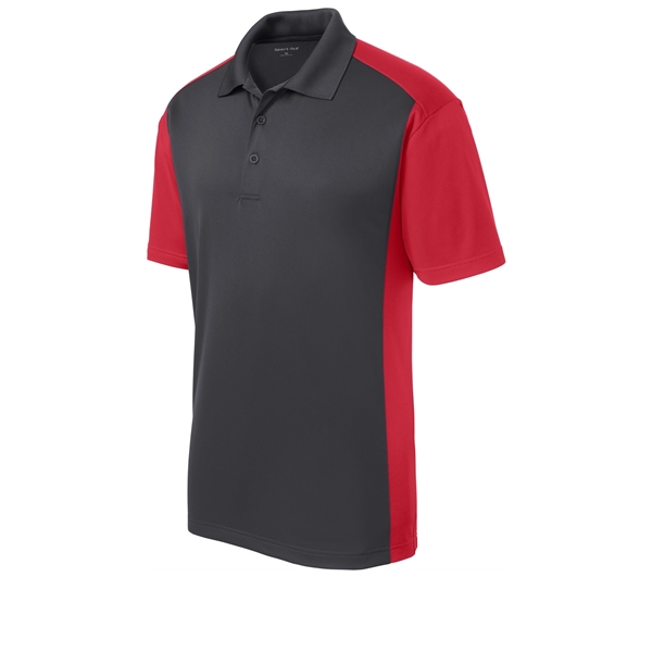 Sport-Tek Colorblock Micropique Sport-Wick Polo.... from ASI 84863 SanMar