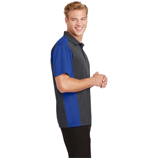 Sport-Tek Colorblock Micropique Sport-Wick Polo.... from ASI 84863 SanMar