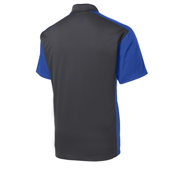 Sport-Tek Colorblock Micropique Sport-Wick Polo.... from ASI 84863 SanMar