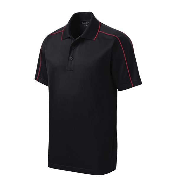 Sport-Tek Micropique Sport-Wick Piped Polo.... from ASI 84863 SanMar