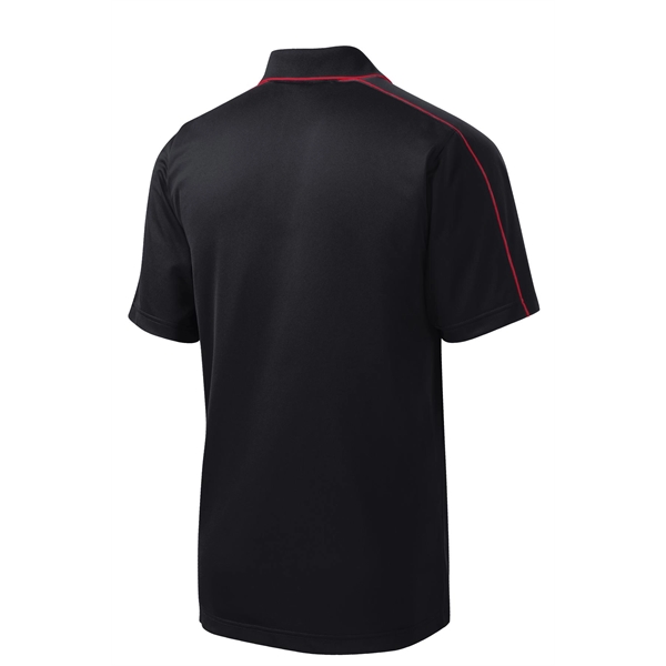 Sport-Tek Micropique Sport-Wick Piped Polo.... from ASI 84863 SanMar