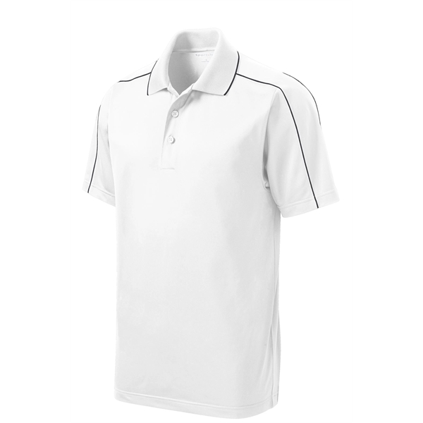 Sport-Tek Micropique Sport-Wick Piped Polo.... from ASI 84863 SanMar