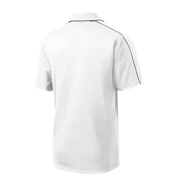 Sport-Tek Micropique Sport-Wick Piped Polo.... from ASI 84863 SanMar