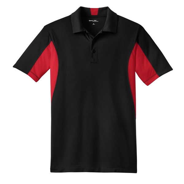 Sport-Tek Side Blocked Micropique Sport-Wick Polo.... from ASI 84863 SanMar