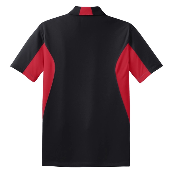 Sport-Tek Side Blocked Micropique Sport-Wick Polo.... from ASI 84863 SanMar
