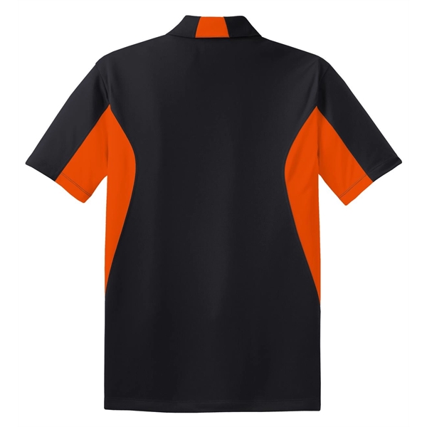 Sport-Tek Side Blocked Micropique Sport-Wick Polo.... from ASI 84863 SanMar