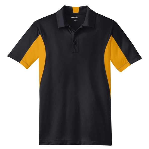 Sport-Tek Side Blocked Micropique Sport-Wick Polo.... from ASI 84863 SanMar