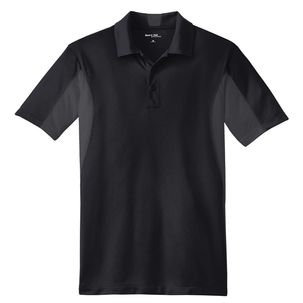 Sport-Tek Side Blocked Micropique Sport-Wick Polo.... from ASI 84863 SanMar
