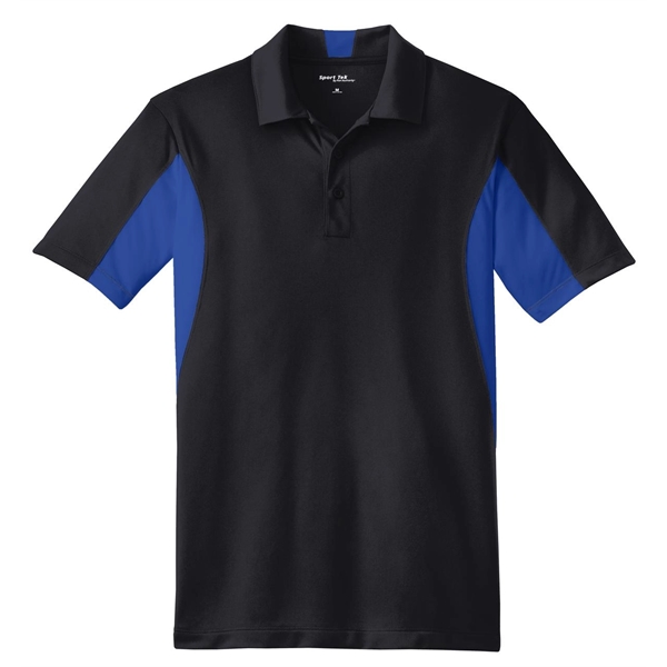Sport-Tek Side Blocked Micropique Sport-Wick Polo.... from ASI 84863 SanMar