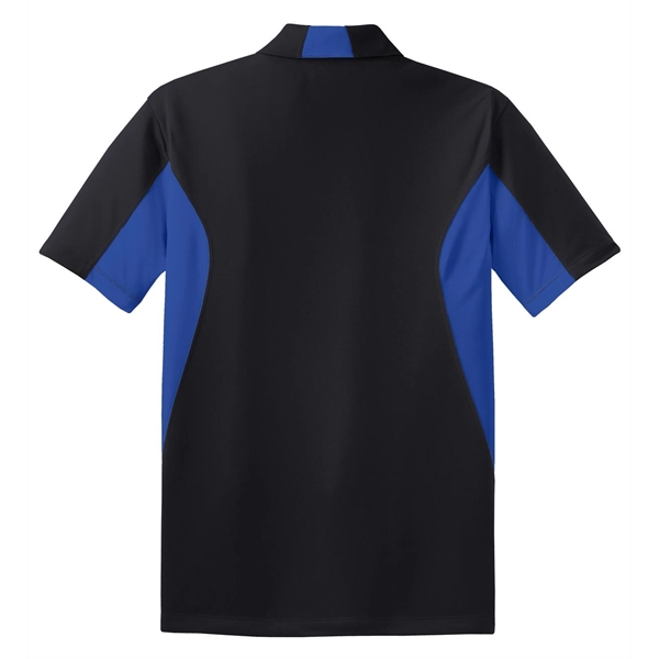 Sport-Tek Side Blocked Micropique Sport-Wick Polo.... from ASI 84863 SanMar