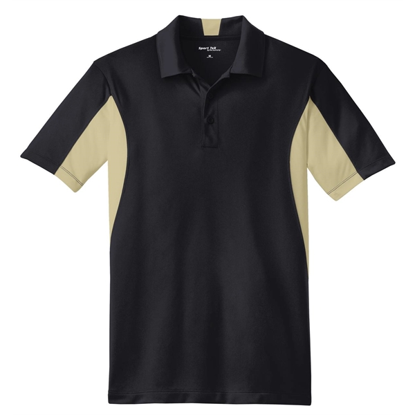 Sport-Tek Side Blocked Micropique Sport-Wick Polo.... from ASI 84863 SanMar