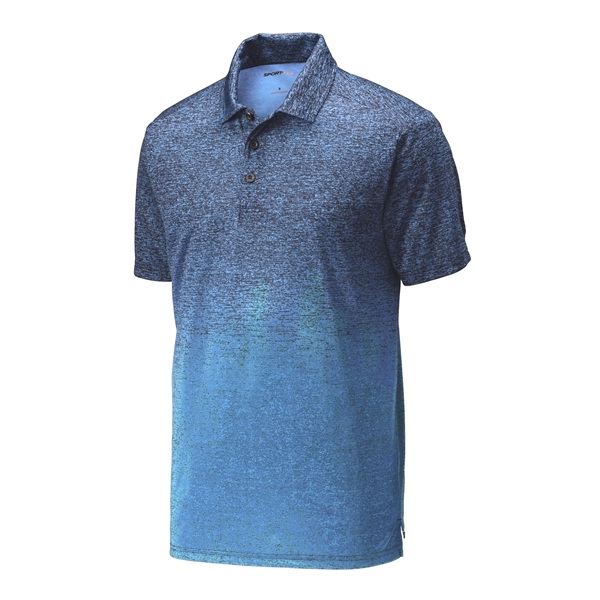 Sport-Tek Ombre Heather Polo.... from ASI 84863 SanMar