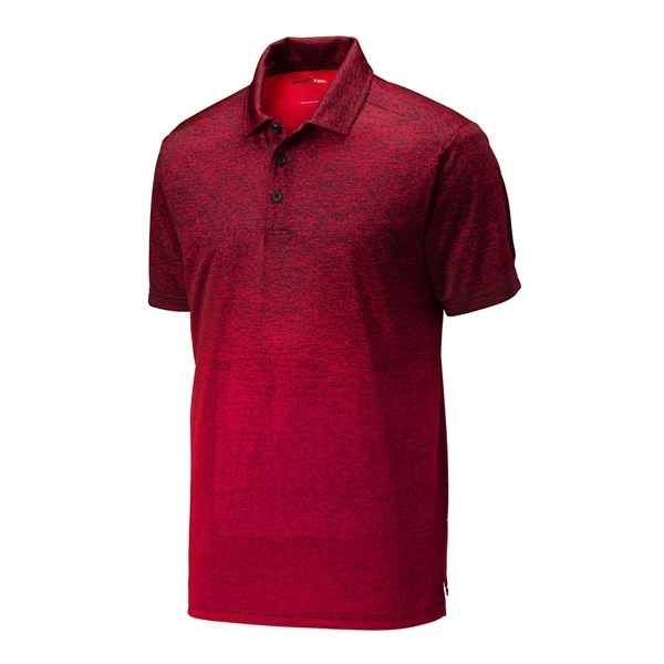 Sport-Tek Ombre Heather Polo.... from ASI 84863 SanMar