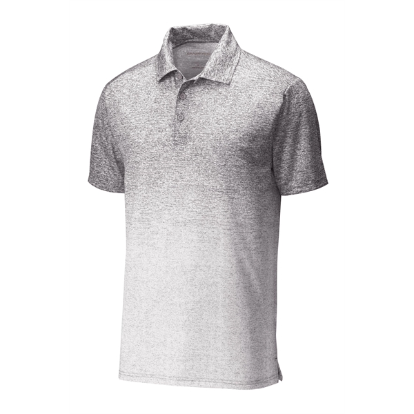 Sport-Tek Ombre Heather Polo.... from ASI 84863 SanMar