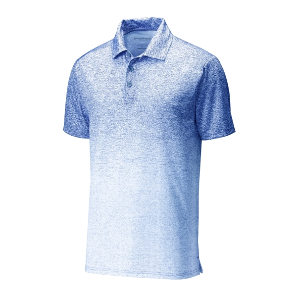 Sport-Tek Ombre Heather Polo.... from ASI 84863 SanMar