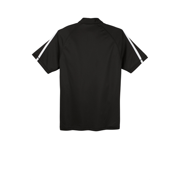 Sport-Tek PosiCharge Micro-Mesh Colorblock Polo.... from ASI 84863 SanMar