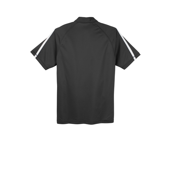 Sport-Tek PosiCharge Micro-Mesh Colorblock Polo.... from ASI 84863 SanMar