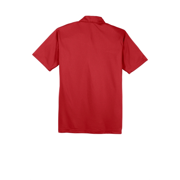 Sport-Tek PosiCharge Active Textured Polo.... from ASI 84863 SanMar