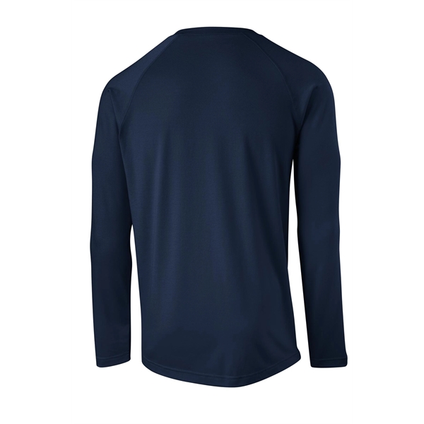 Sport-Tek Long Sleeve Ultimate Performance Crew.... from ASI 84863 SanMar