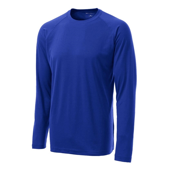 Sport-Tek Long Sleeve Ultimate Performance Crew.... from ASI 84863 SanMar