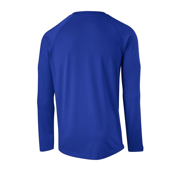 Sport-Tek Long Sleeve Ultimate Performance Crew.... from ASI 84863 SanMar