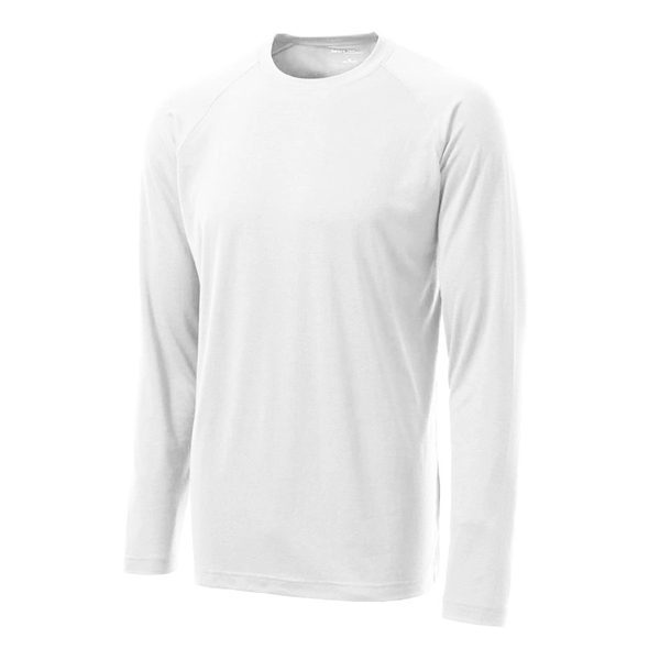 Sport-Tek Long Sleeve Ultimate Performance Crew.... from ASI 84863 SanMar