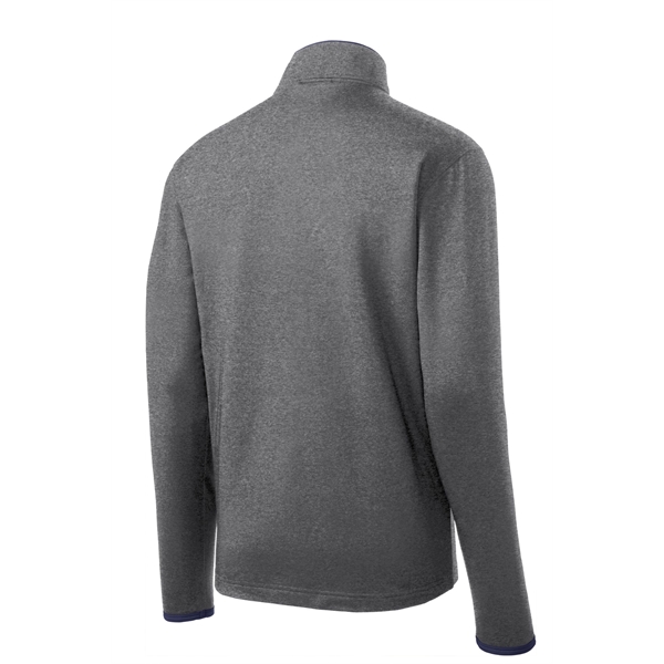 Sport-Tek Sport-Wick Stretch Contrast Full-Zip Jacket.... from ASI 84863 SanMar