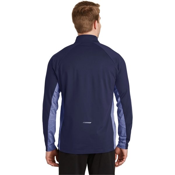 Sport-Tek Sport-Wick Stretch Contrast 1/2-Zip Pullover.... from ASI 84863 SanMar