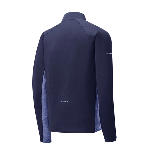 Sport-Tek Sport-Wick Stretch Contrast 1/2-Zip Pullover.... from ASI 84863 SanMar