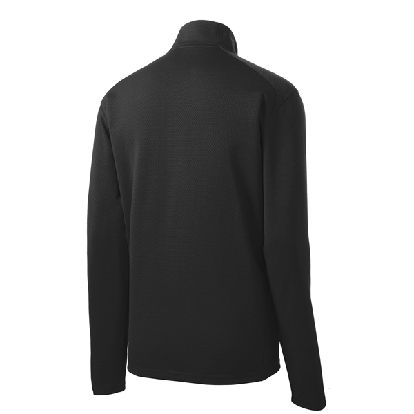 Sport-Tek Sport-Wick Textured 1/4-Zip Pullover.... from ASI 84863 SanMar