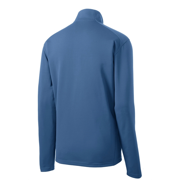 Sport-Tek Sport-Wick Textured 1/4-Zip Pullover.... from ASI 84863 SanMar