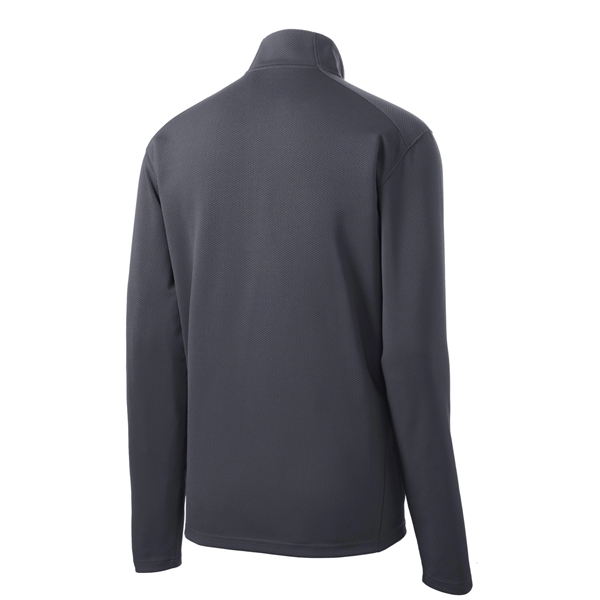 Sport-Tek Sport-Wick Textured 1/4-Zip Pullover.... from ASI 84863 SanMar