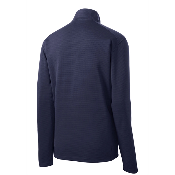 Sport-Tek Sport-Wick Textured 1/4-Zip Pullover.... from ASI 84863 SanMar