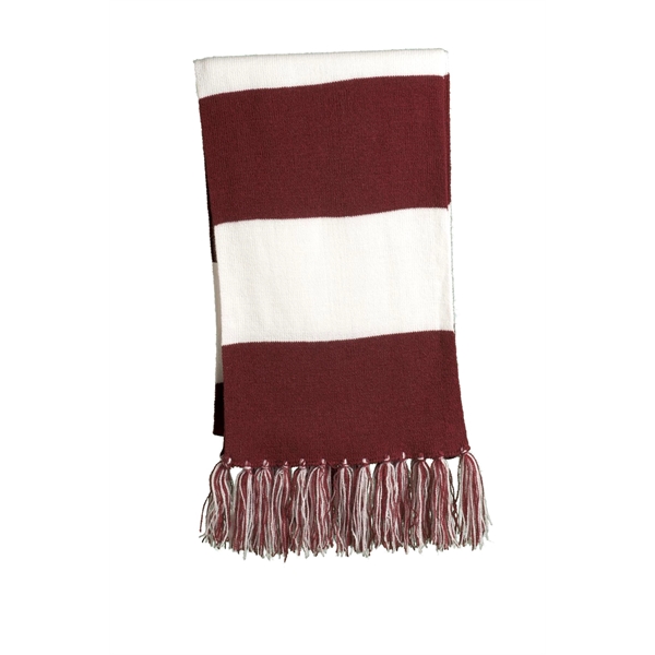 Sport-Tek Spectator Scarf.... from ASI 84863 SanMar