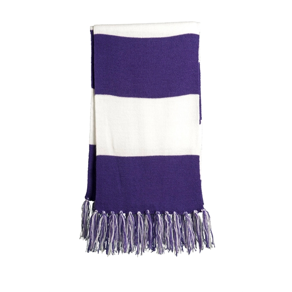 Sport-Tek Spectator Scarf.... from ASI 84863 SanMar