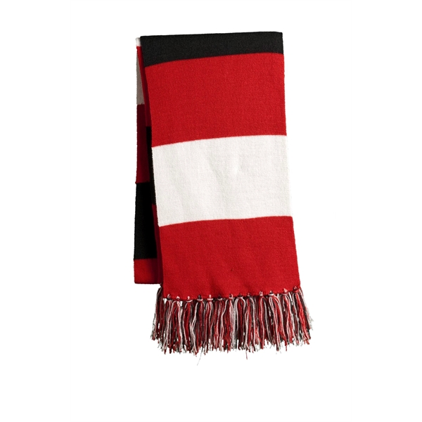 Sport-Tek Spectator Scarf.... from ASI 84863 SanMar