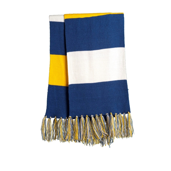 Sport-Tek Spectator Scarf.... from ASI 84863 SanMar