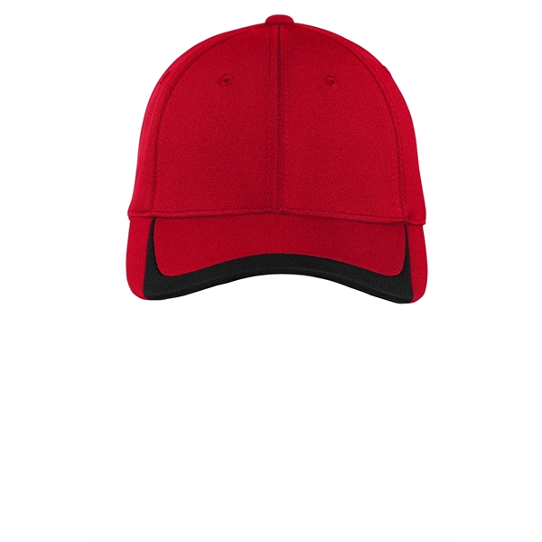 Sport-Tek Pique Colorblock Cap.... from ASI 84863 SanMar