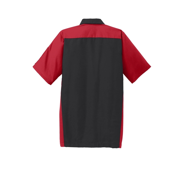 Red Kap Short Sleeve Ripstop Crew Shirt.... from ASI 84863 SanMar
