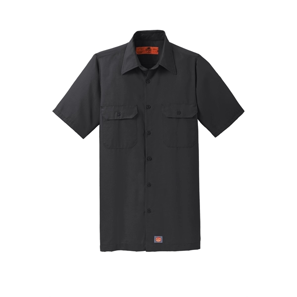 Red Kap Short Sleeve Solid Ripstop Shirt.... from ASI 84863 SanMar