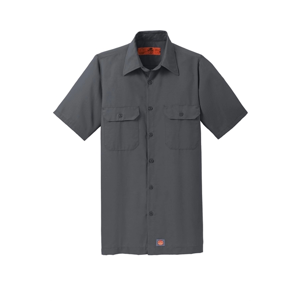 Red Kap Short Sleeve Solid Ripstop Shirt.... from ASI 84863 SanMar