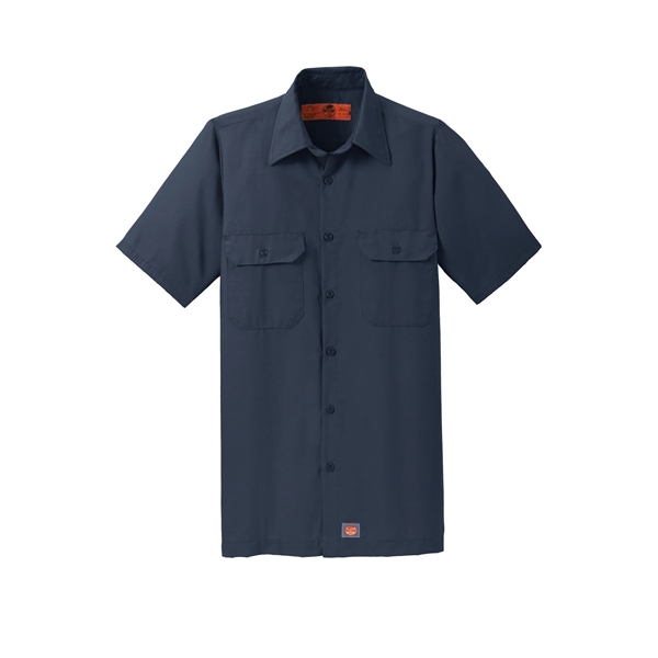 Red Kap Short Sleeve Solid Ripstop Shirt.... from ASI 84863 SanMar