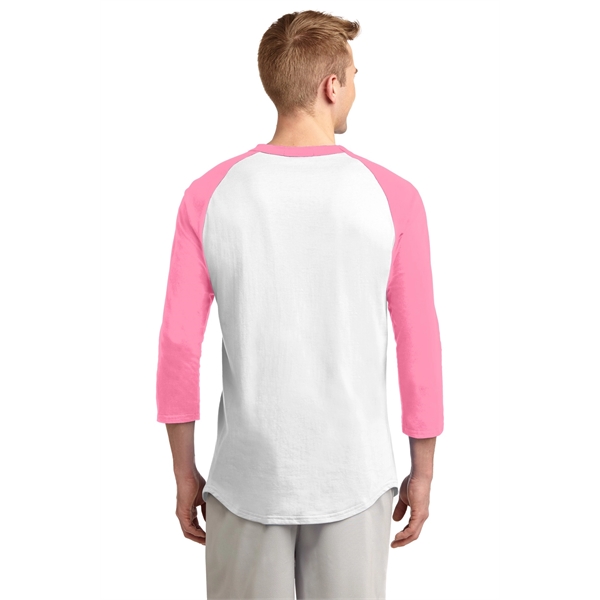 Sport-Tek Colorblock Raglan Jersey.... from ASI 84863 SanMar