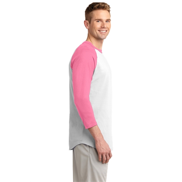 Sport-Tek Colorblock Raglan Jersey.... from ASI 84863 SanMar