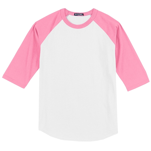 Sport-Tek Colorblock Raglan Jersey.... from ASI 84863 SanMar