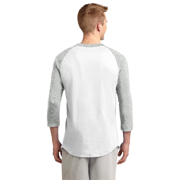 Sport-Tek Colorblock Raglan Jersey.... from ASI 84863 SanMar