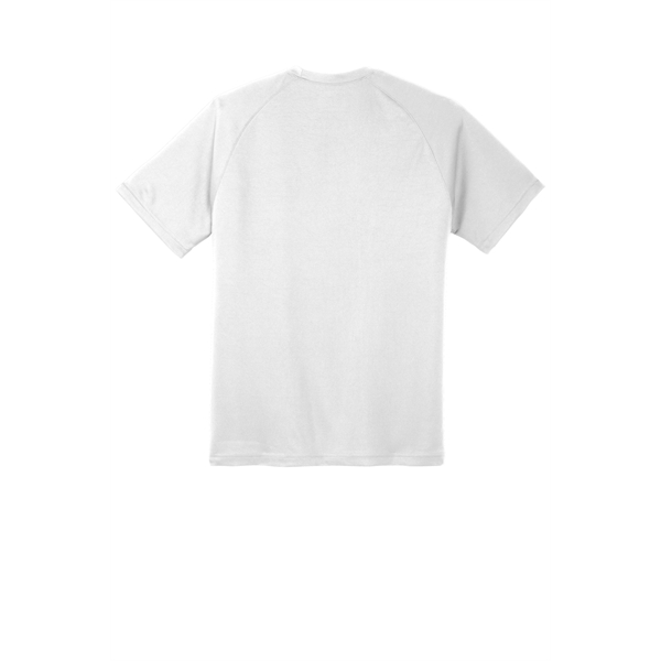 Sport-Tek Dry Zone Short Sleeve Raglan T-Shirt.... from ASI 84863 SanMar