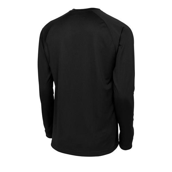 Sport-Tek Dry Zone Long Sleeve Raglan T-Shirt.... from ASI 84863 SanMar